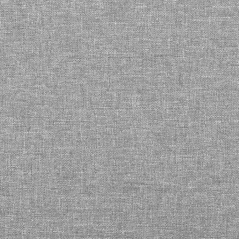 vidaXL Bed Frame, Fabric, No Mattress