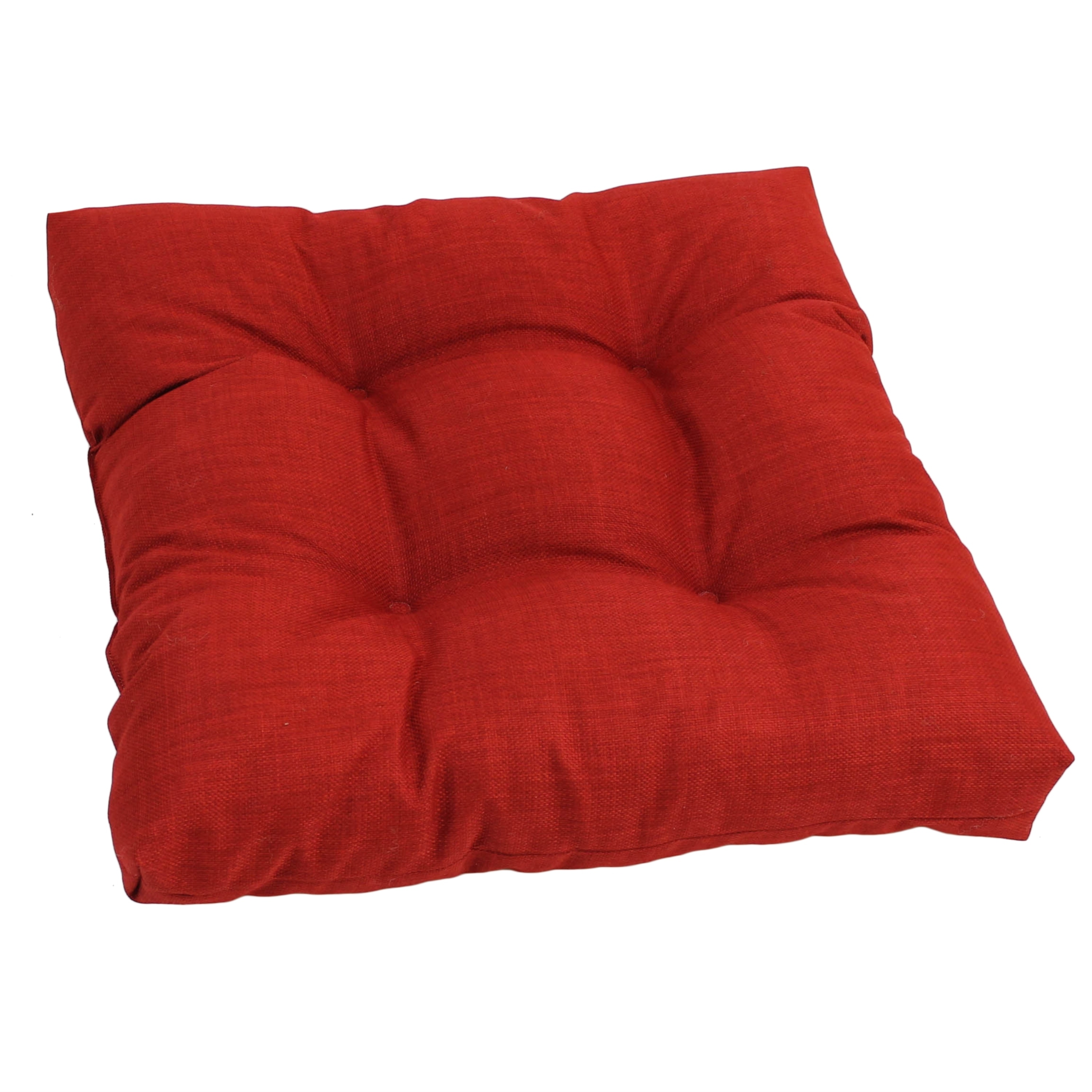 19-inch Square Indoor/Outdoor Tufted Chair Cushion - 19" x - Picture 52 of 74