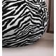 preview thumbnail 2 of 1, Urban Shop Zebra Bean Bag Chair