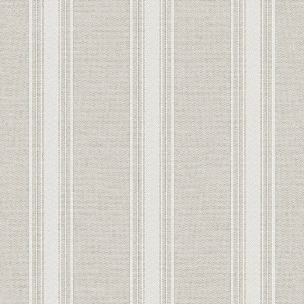 Galerie Wallcoverings Spring Blossom Stripes Fabric Effect Non-woven Matte Wallpaper Roll