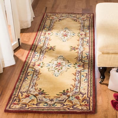 SAFAVIEH, Handmade Empire Aliye Traditional Oriental Wool Rug