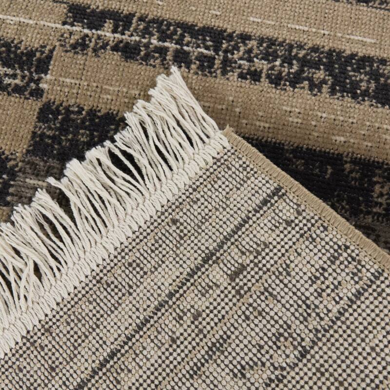 Stahl Vintage Geometric Area Rug