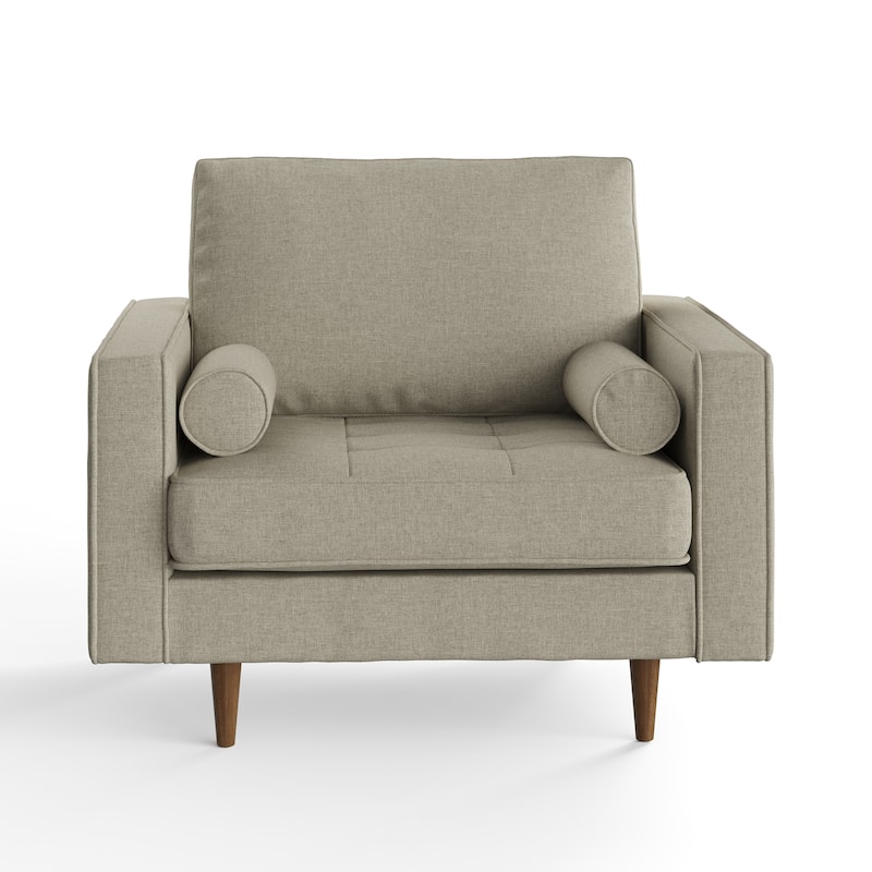 Bloomfield Upholstered Fabric Arm Chair