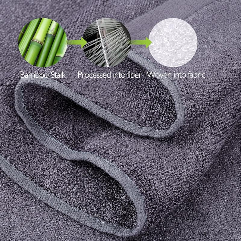 2 Pack Premium Cotton Bath Towels With Gift Box