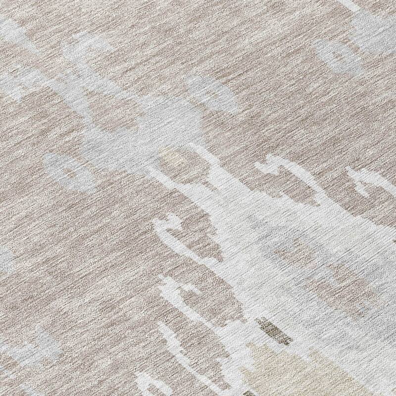Machine Washable Indoor/ Outdoor Chantille Boho Global Rug