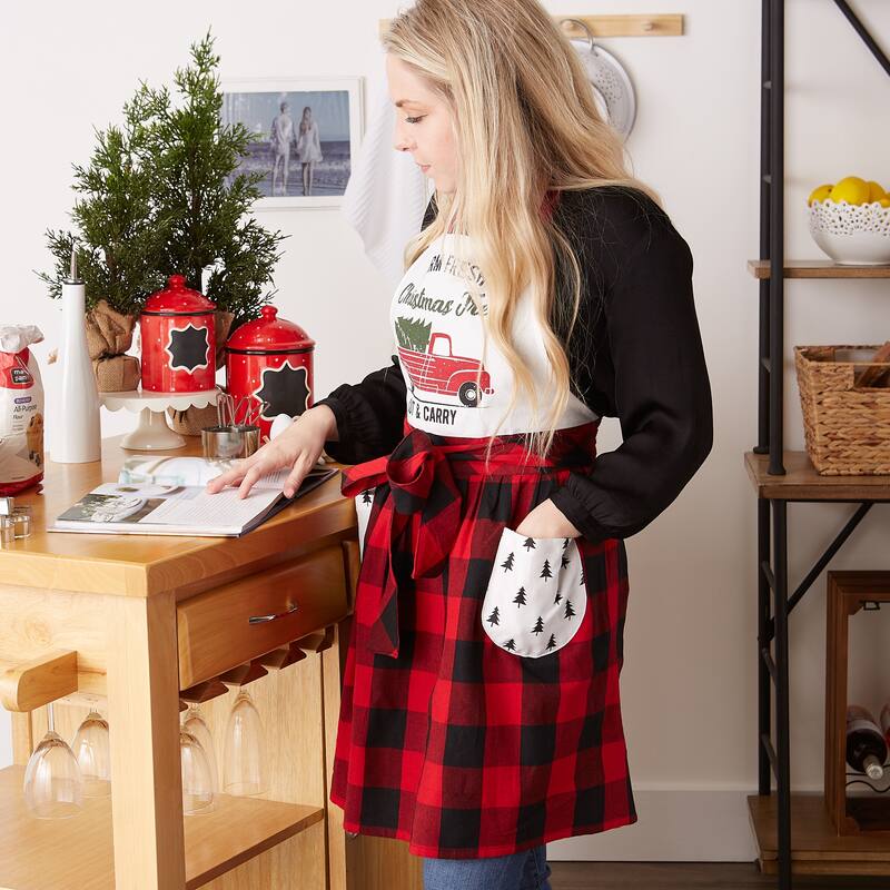 DII Christmas Truck Apron