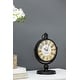 preview thumbnail 6 of 9, Windsor Round Antique Finish Table Clock