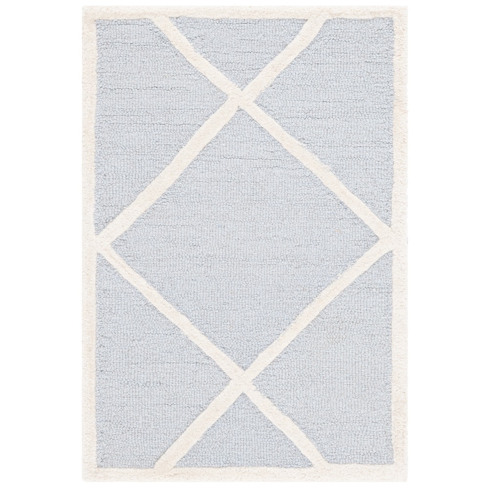 SAFAVIEH Handmade Cambridge Vija Modern Moroccan Wool Rug