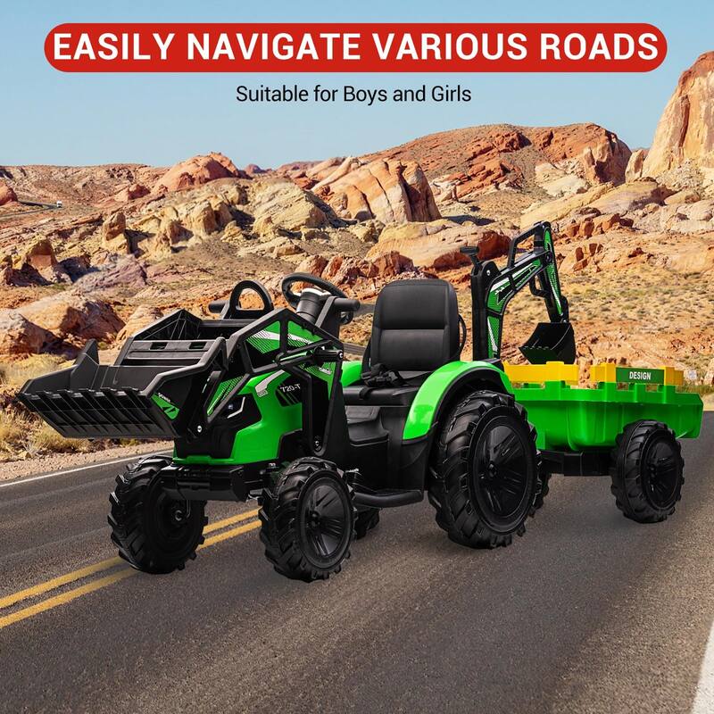24V Ride on Toys for Big Kids