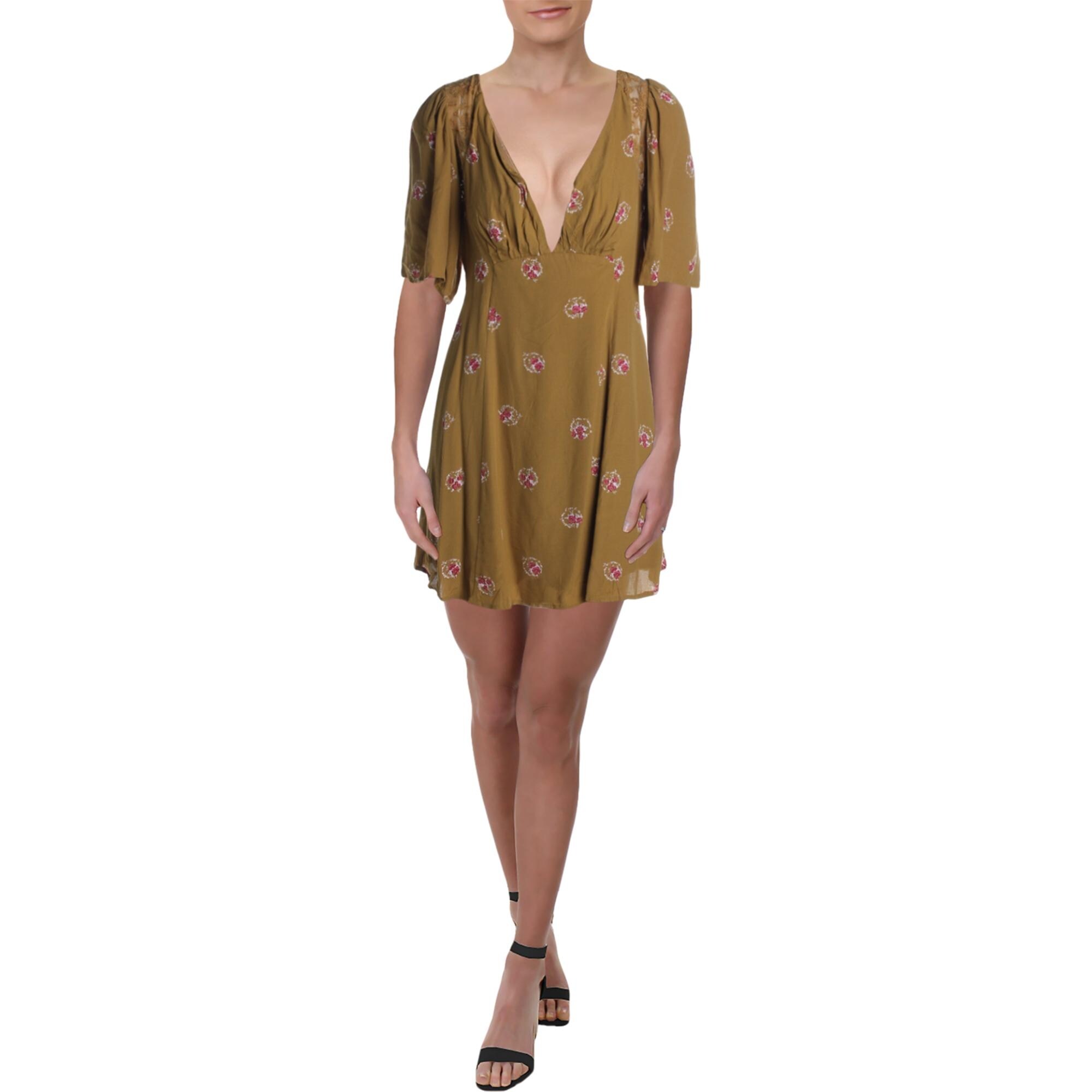 free people open back dress