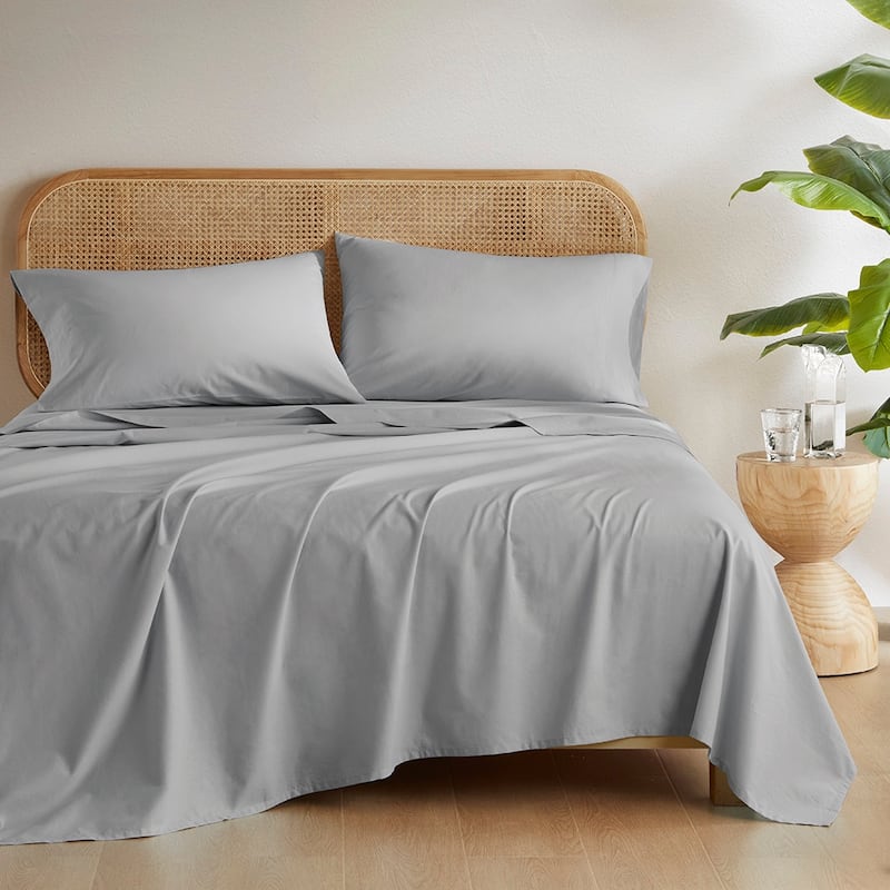 Chelsea Square Cotton 144TC 100% Cotton Solid Sheet Set