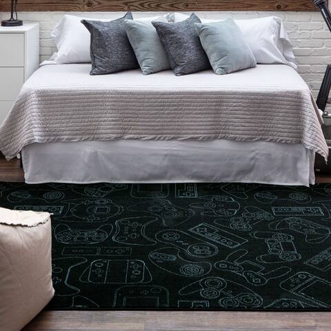 Mohawk Home In Control Gamer Area Rug