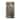 Sarlat Wine Bottle Wall Décor Shelf, Rustic Gray, 20"H - N/A