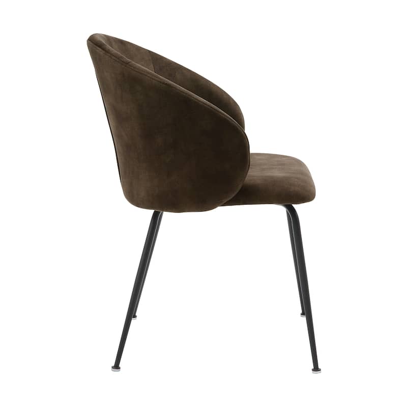 Modern Velvet Accent Chair