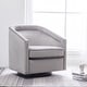 preview thumbnail 20 of 89, WOVENBYRD Classic Barrel Swivel Chair