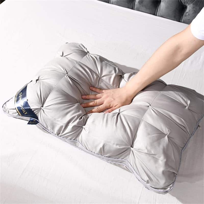 Bed Pillow, 2 Pack Hotel Collection Super Soft Down Alternative Sleeping Pillows for Side Sleeper or 4 Packs Pillows