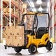 preview thumbnail 4 of 6, 12V Kids Ride on Forklift Car with Tent