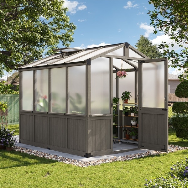 Wood Green House for Outdoors - On Sale - Bed Bath & Beyond - 43379086