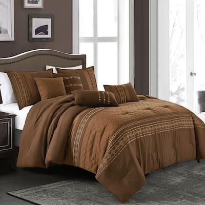 Zuza Luxury 7 Piece Comforter set