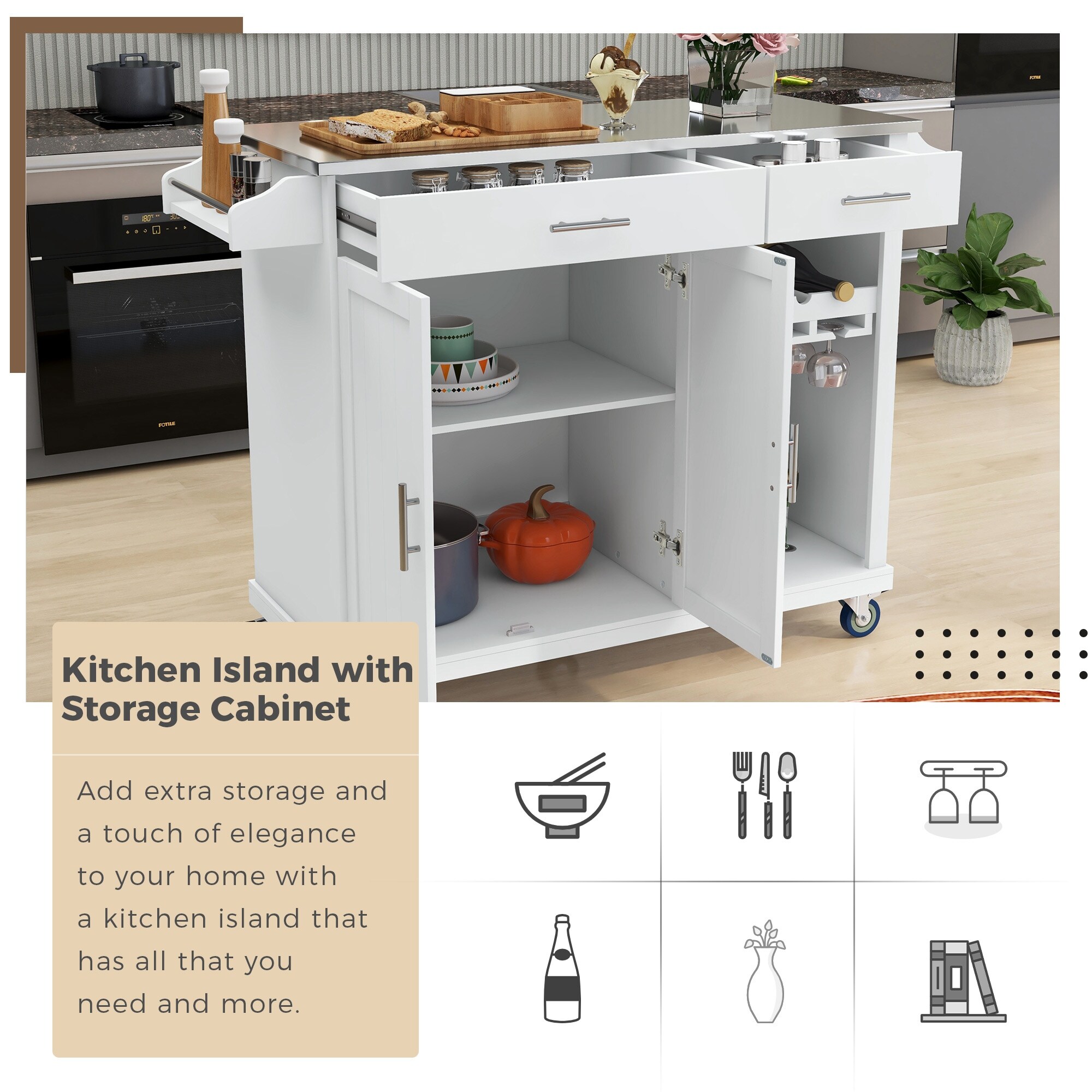 https://ak1.ostkcdn.com/images/products/is/images/direct/daef11f46e583fb81b1f05ee87bbc0fe2c7ec449/Kitchen-Cart-with-Stainless-Steel-Top-Kitchen-Island-with-Drawers%2C-Wine-Rack-%26-Spice-Rack-%26-Towel-Holder.jpg