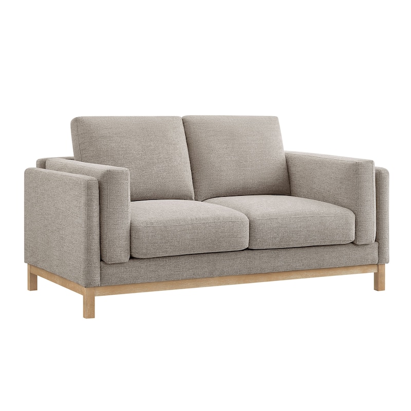 Roscoe 63 inch Upholstered Loveseat