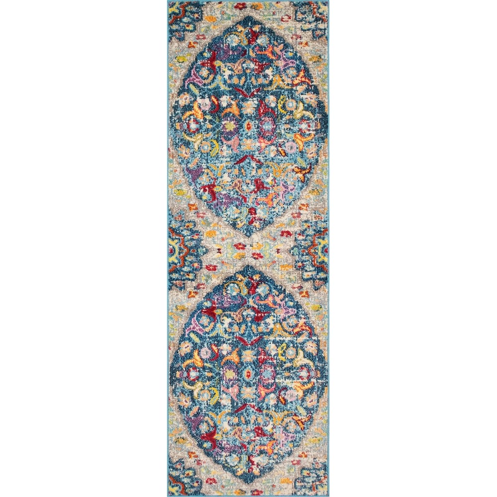 Noori Rug Sapphire Distressed Alene Rug