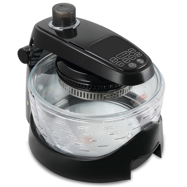Della 1300W Digital Electric Air Fryer Roaster Grill No Oil Halogen
