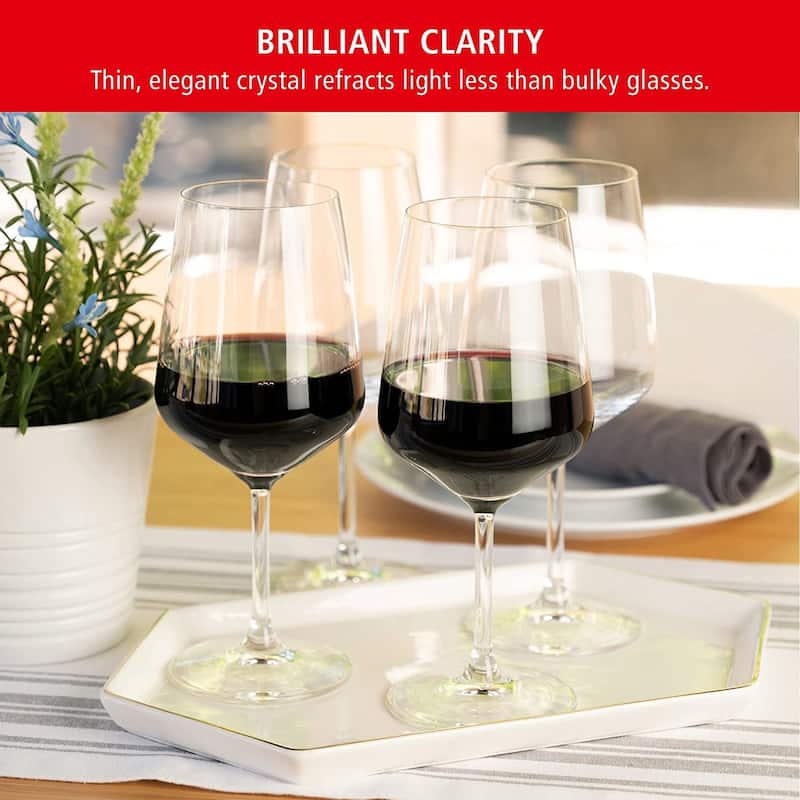 Spiegelau Set of 4 Style Red Wine Glass - 22.2 oz.