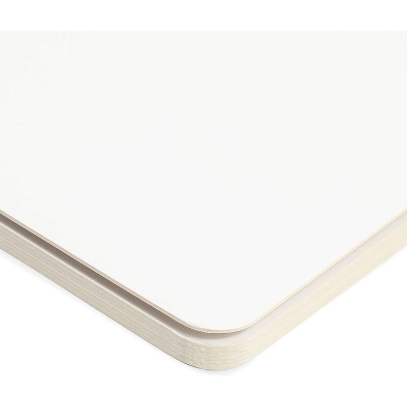 Bright Creations Blank Board Book for Kids, Hardcover (White, 8 x 11 In, 2 Pack)