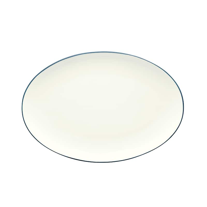 Noritake Colorwave Oval Platter, 16" - Blue