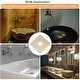 preview thumbnail 6 of 4, Wall Split Flange, ABS Square Self-Adhesive Escutcheon Plate with Diameter Hole, Water Pipe Cover for Water Faucet Decorations