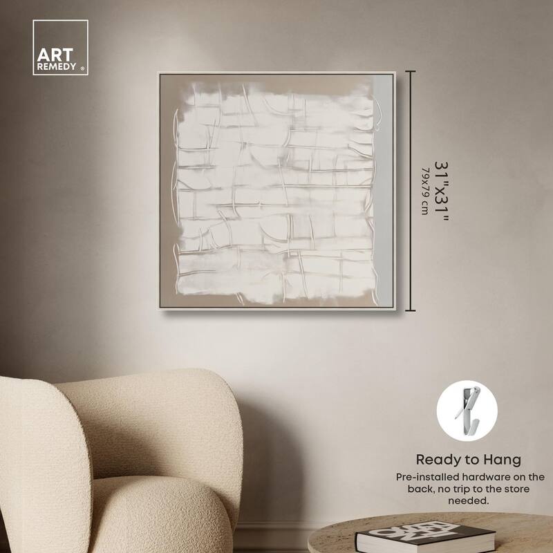 Underlying Order Canvas by Art Remedy