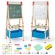 preview thumbnail 3 of 5, 3-in-1 Double-Sided Adjustable Kid Easel for 3-8 Years Old Toddlers - 17.5"L x 16"W x 40"-49.5"H