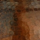 preview thumbnail 5 of 3, Hammered Copper 10.5" Dome Pendant Light in Oil Rubbed Bronze (L100DB)