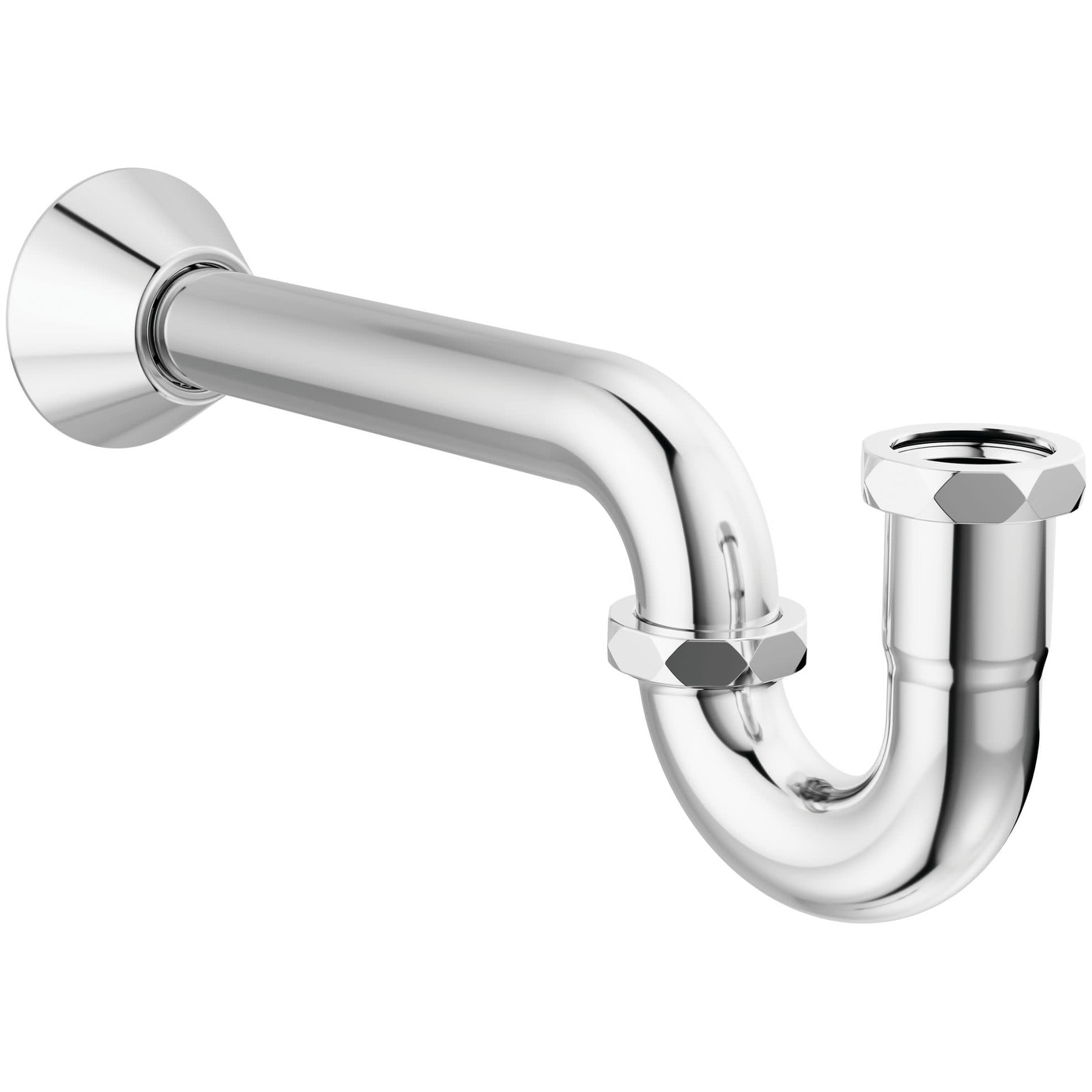 Delta DT031141 P-Trap with Escutcheon