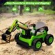 preview thumbnail 2 of 22, Kids Ride-On Electric Excavator Digger with Remote Control & Digging Arm