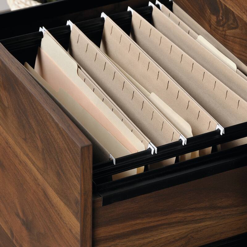 Engineered Wood Mid-Century Modern Narrow Bookcase, Brown - 19.69"W x 15.59"D x 70.39"H