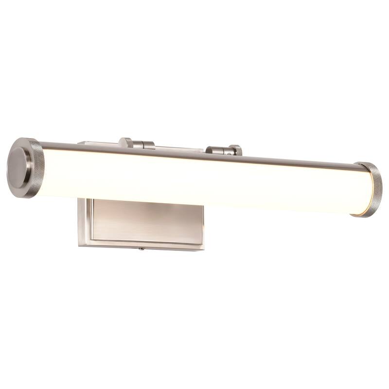 Cora 18 Inch LED Vanity 3 CCT Selectable Brushed Nickel Finish Acrylic Lens - Brushed Nickel