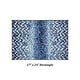preview thumbnail 59 of 123, Better Trends 100% Micro Polyester Knitted Bathroom Rugs - Casablanca Collection with Chevron Pattern, Machine Washable Bath Mat