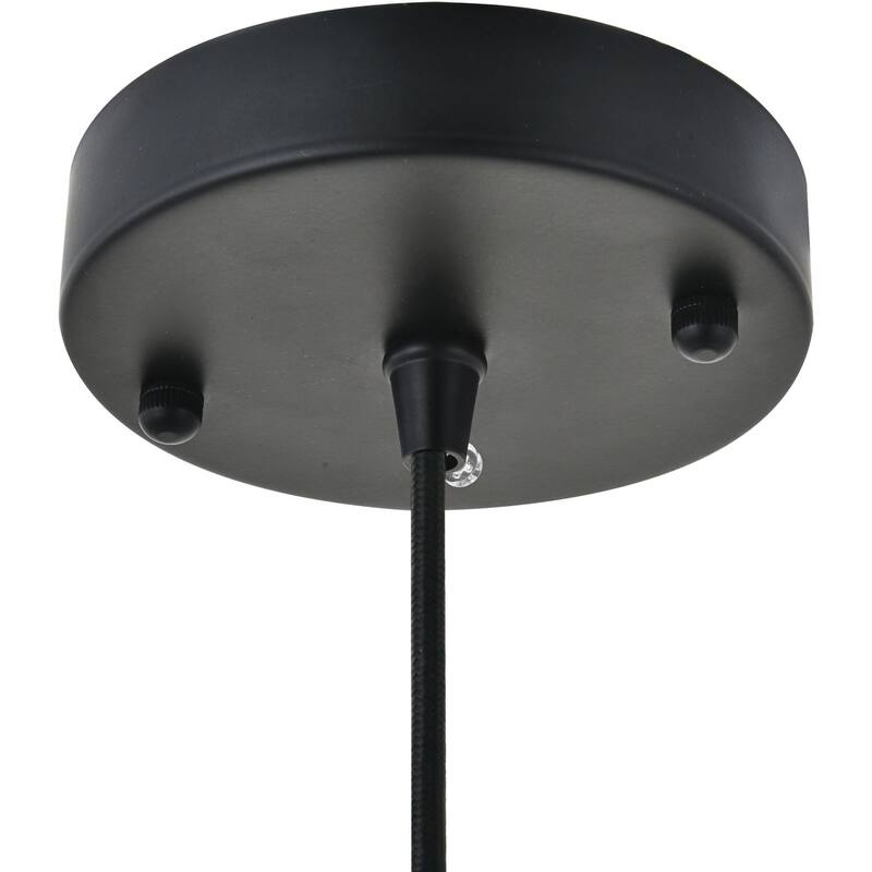 Elegant Lighting Forte Single Light 16" Wide Pendant
