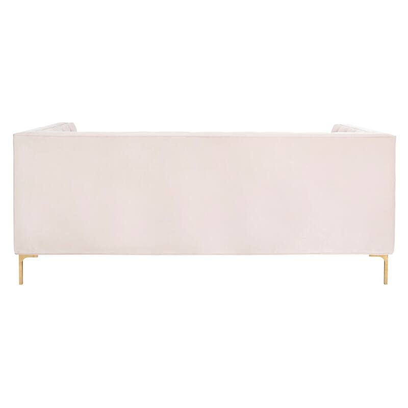 SAFAVIEH Home Vydia Tufted Sofa - 71"W x 35"D x 29"H