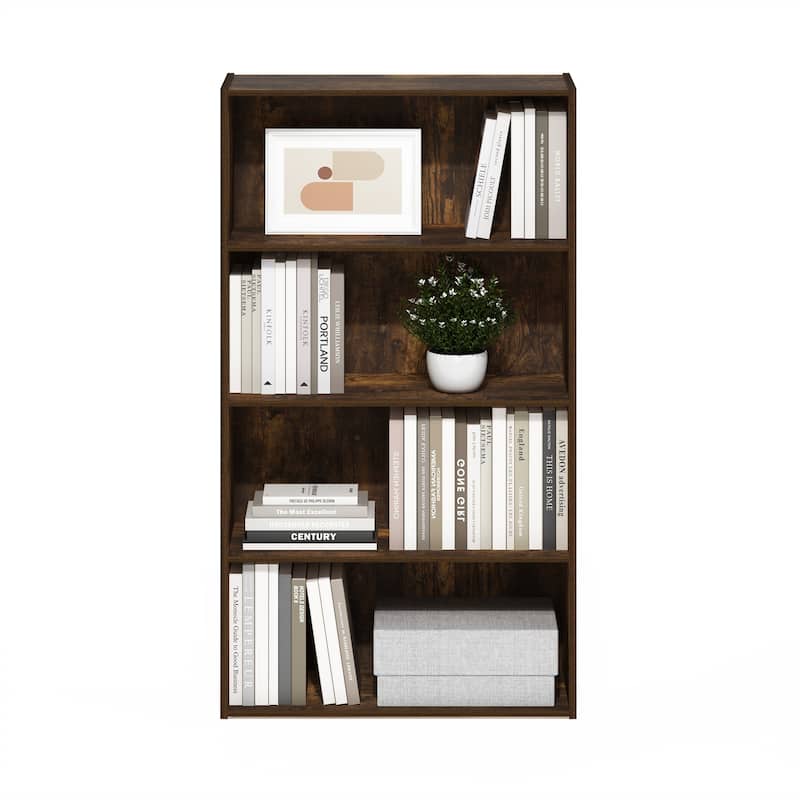 Furinno Pasir 4 Tier Open Shelf
