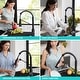 preview thumbnail 145 of 147, Kraus Bolden 2-Function 1-Handle Commercial Pulldown Kitchen Faucet