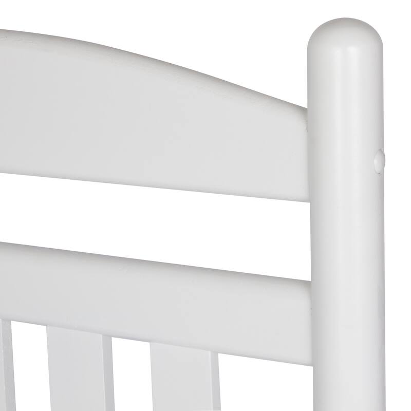 Grandview Wood Outdoor Patio Rocking Chair