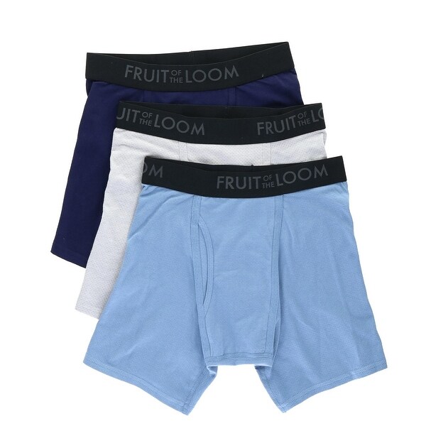 fruit of the loom breathable boxer briefs 2xl