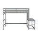 preview thumbnail 24 of 38, Twin Size High Loft Bed with Ladder