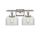 Option Brushed Satin Nickel / Clear