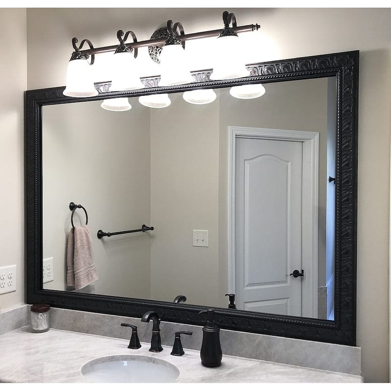 Frame My Mirror Bronze Framed Mirror, Hillsborough Design