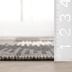 preview thumbnail 5 of 5, Memento Abstract Reversible Wool Area Rug