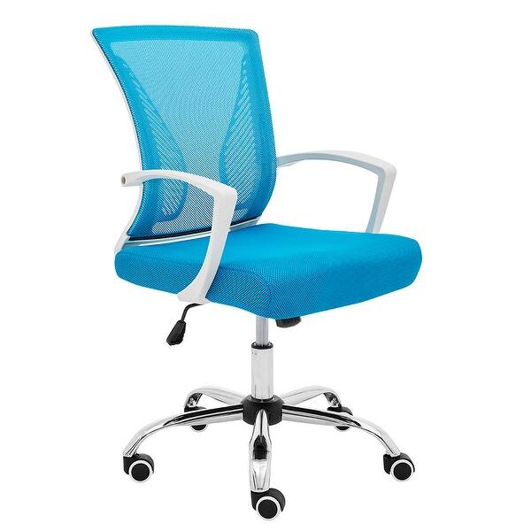 Modern Home Zuna Mid Back Office Chair On Sale Overstock 21905852